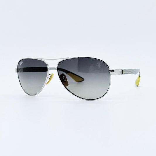 Ray-Ban RB8331M Scuderia Ferrari Aviator Sunglasses