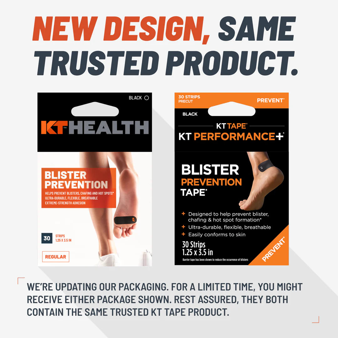 KT Blister Prevention Tape (30 strips)