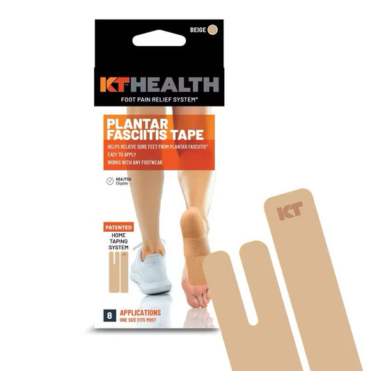 KT Tape Plantar Fasciitis Precut (8 Applications)