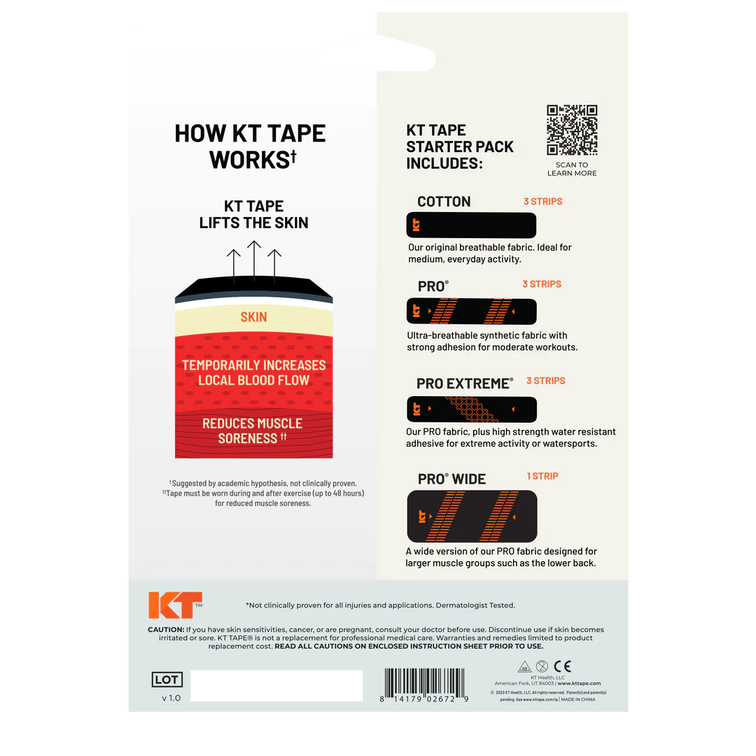 KT Tape Starter Pack