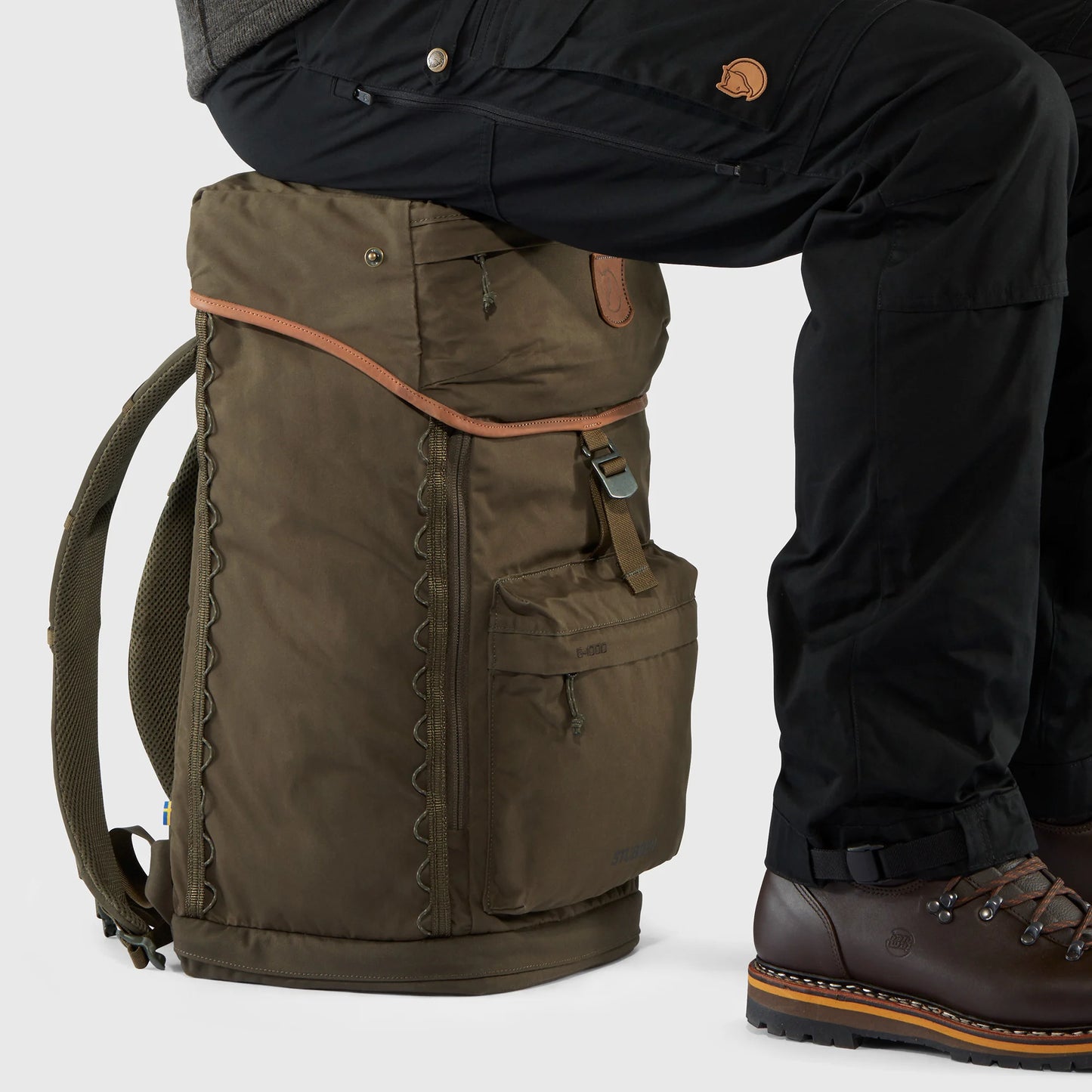 Fjallraven Singi Stubben 27L Backpack - Stone Grey