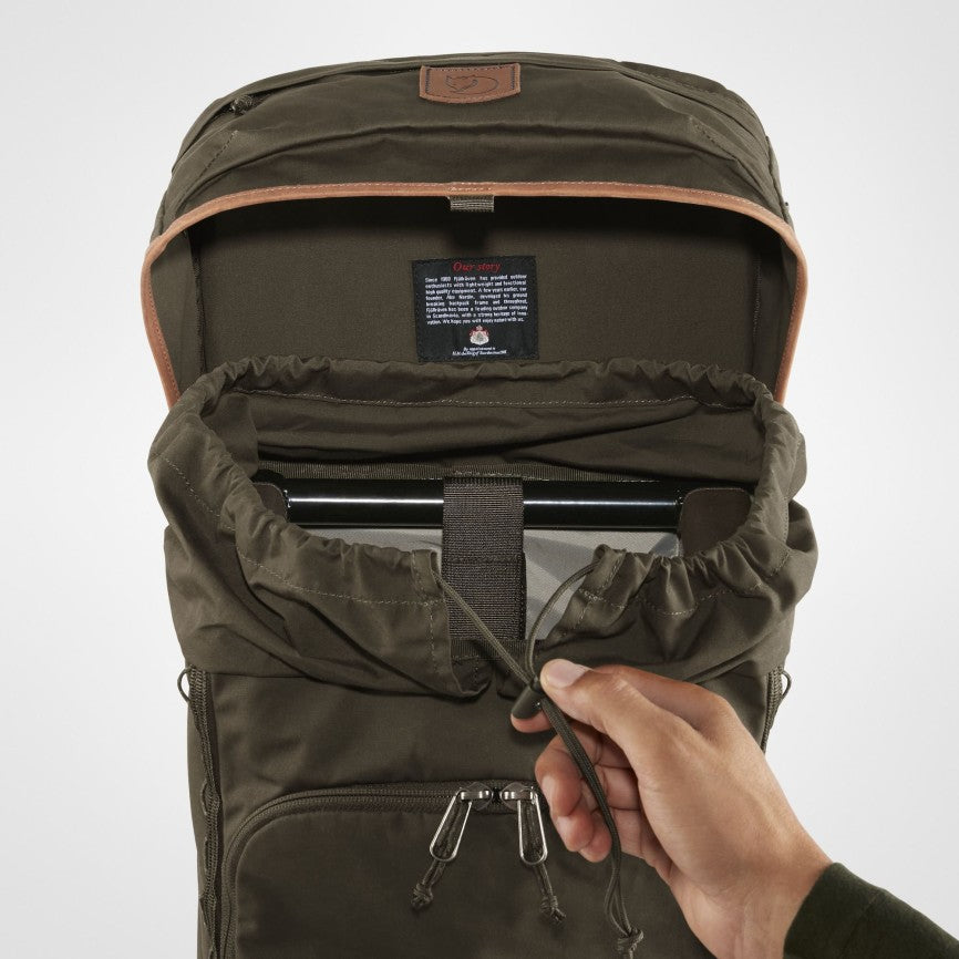 Fjallraven Singi Stubben 27L Backpack - Stone Grey