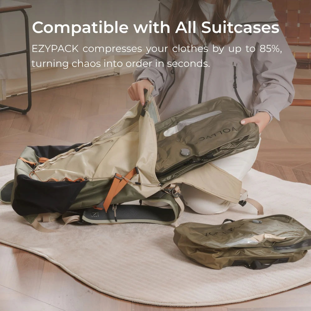 FLEXTAIL X VOLLYC EZYPACK - 25L Vacuum Storage Bag