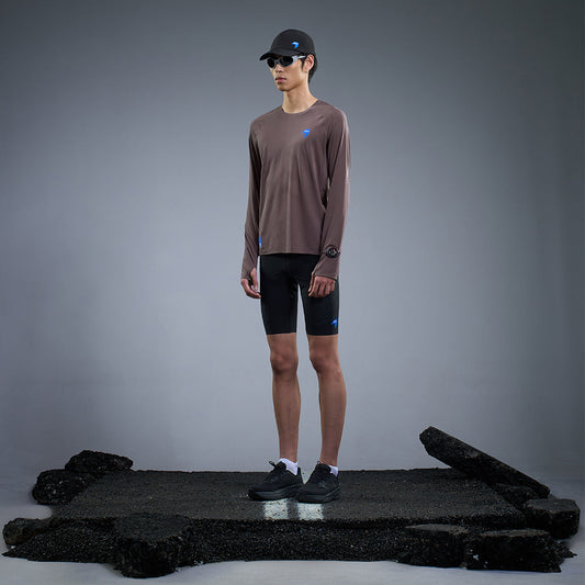 Men's Qiflow Ventilated Running Long Sleeve