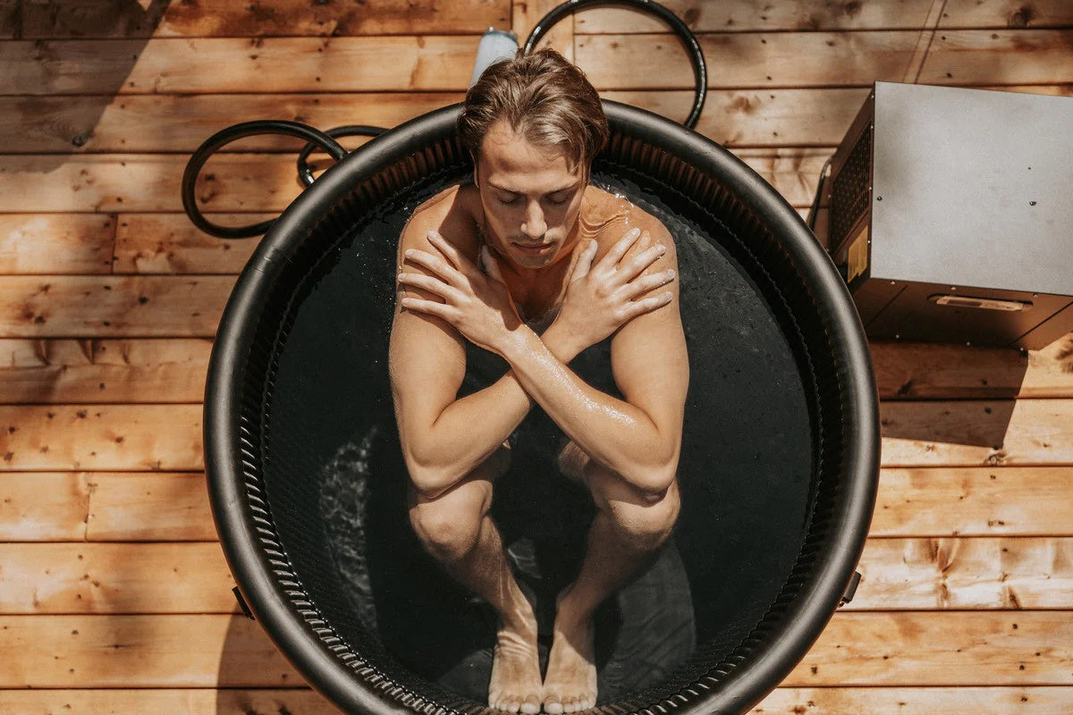 Singapore Ice Barrel Cold Plunge Standard Combination