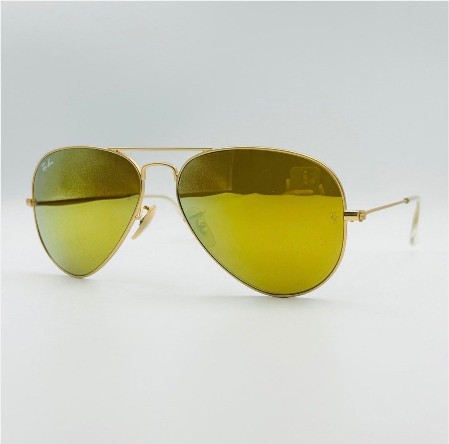 Ray-Ban RB3025 Aviator Large Metal Sunglasses 58