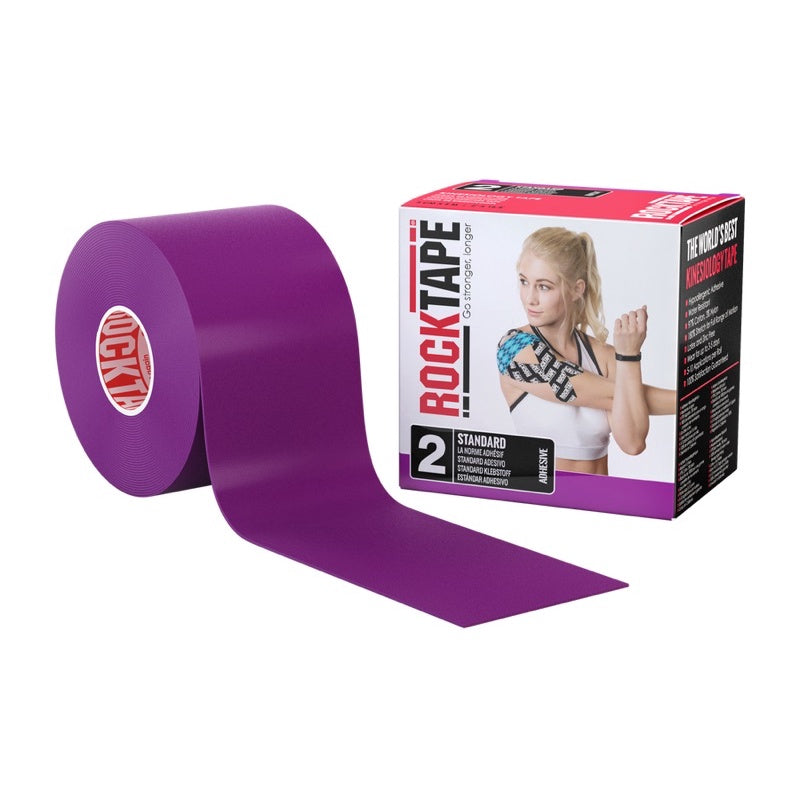 Rocktape 5cm x 5m Standard Roll (Assorted designs)