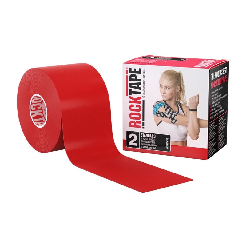 Rocktape 5cm x 5m Standard Roll (Assorted designs)