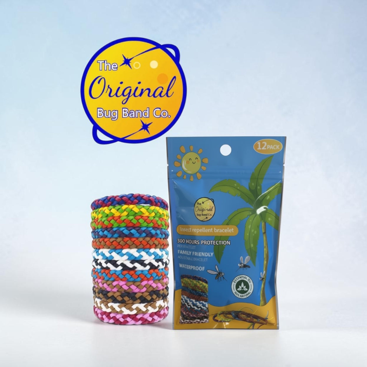 Original Bug Band (12 pack) - Insect Repellent Bracelet