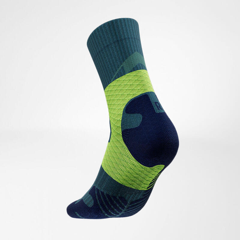 Bauerfeind Trail Run Mid Cut Socks - Women