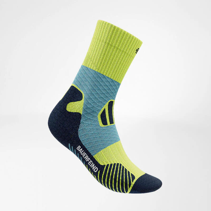 Bauerfeind Trail Run Mid Cut Socks - Men