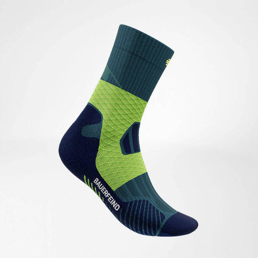 Bauerfeind Trail Run Mid Cut Socks - Women