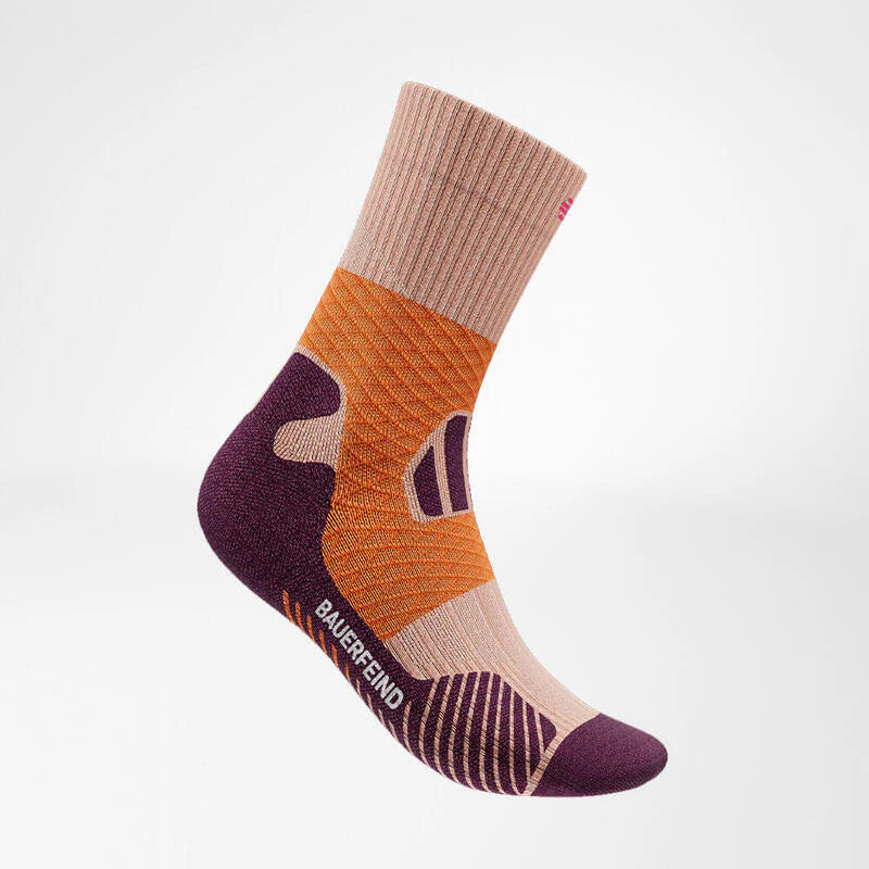 Bauerfeind Trail Run Mid Cut Socks - Women