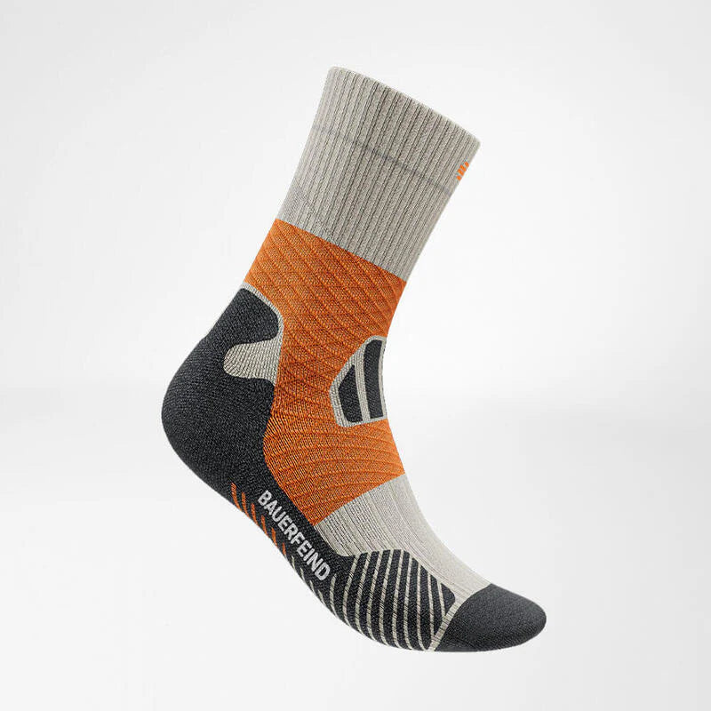 Bauerfeind Trail Run Mid Cut Socks - Men