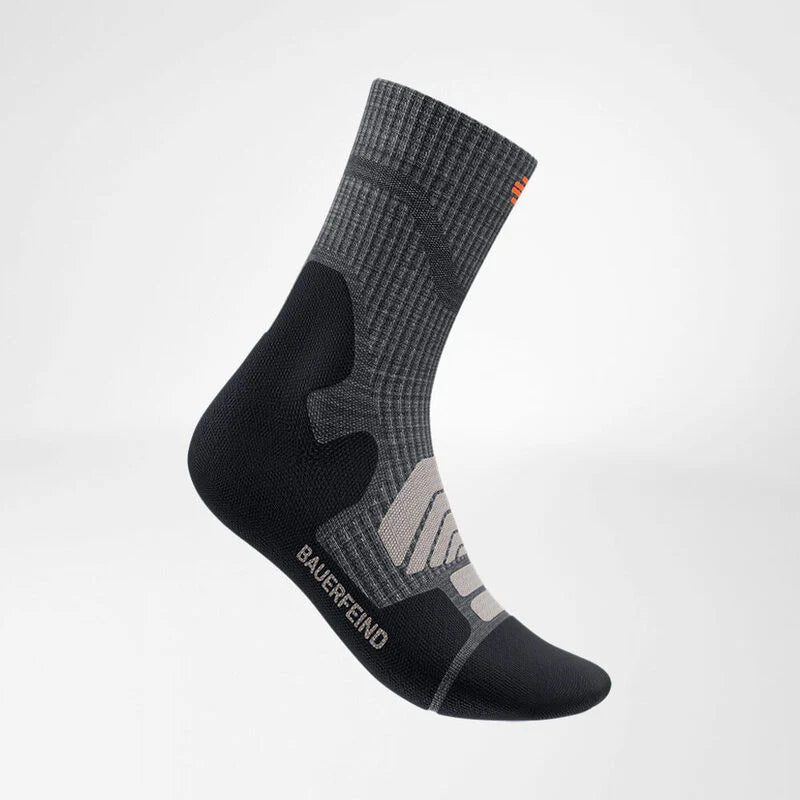 Bauerfeind Outdoor Merino Mid Cut Socks - Men