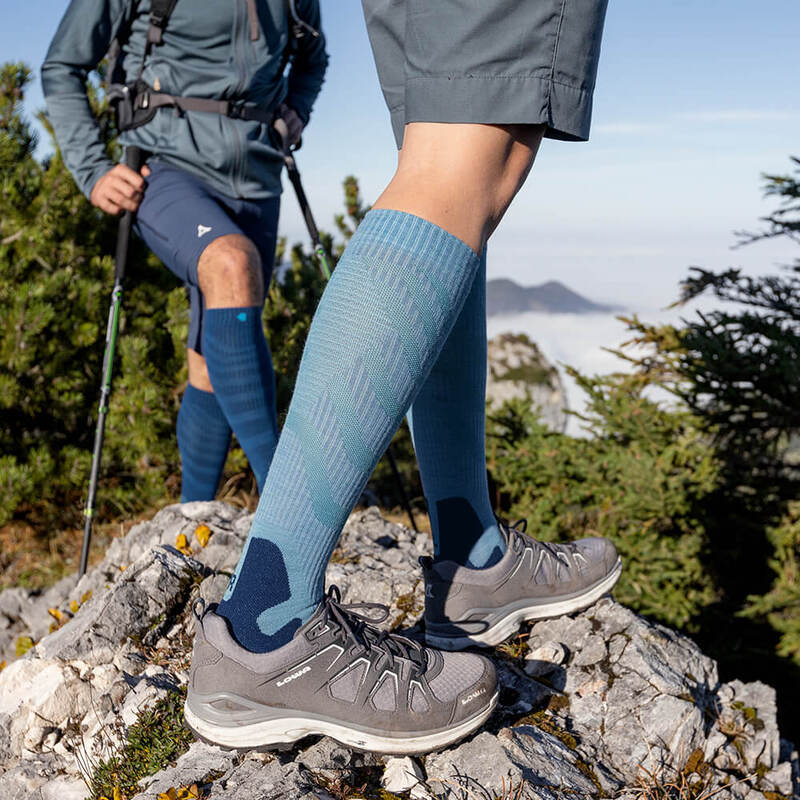 Bauerfeind Outdoor Merino Compression Socks