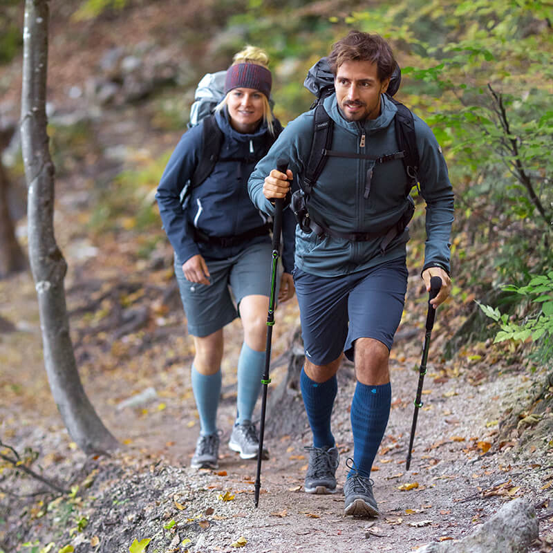 Bauerfeind Outdoor Merino Compression Socks