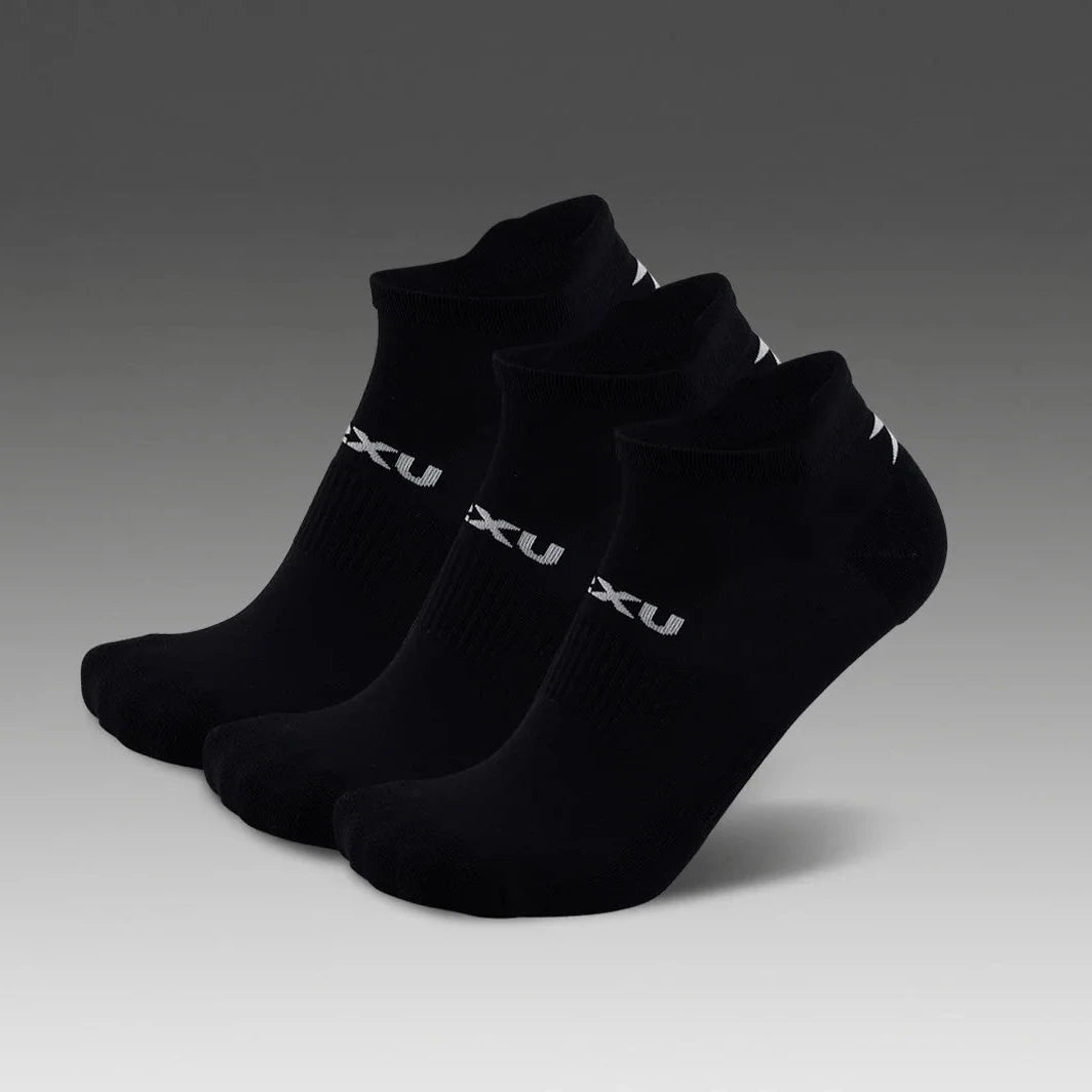2XU Unisex Ankle Socks 3 Pack