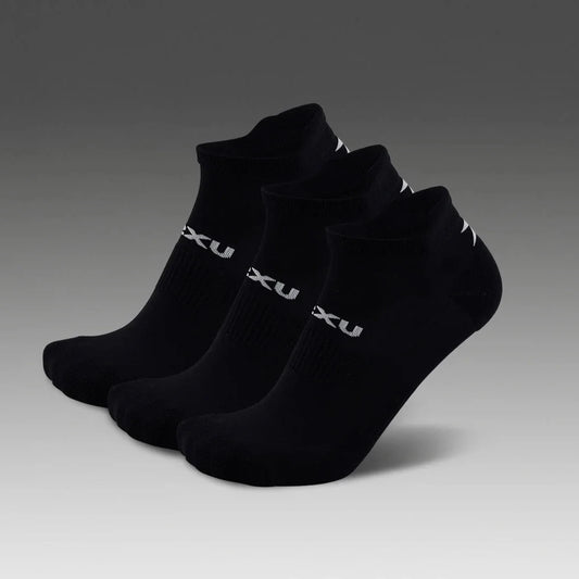 2XU Unisex Ankle Socks 3 Pack