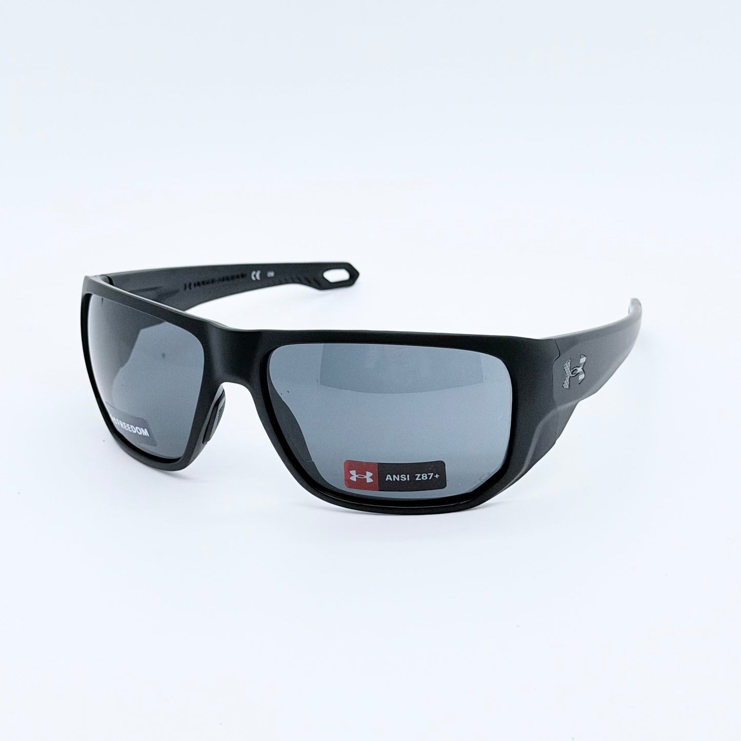 Under Armour Attack 2 003/KA Black w/ Grey Z87+ Sunglasses