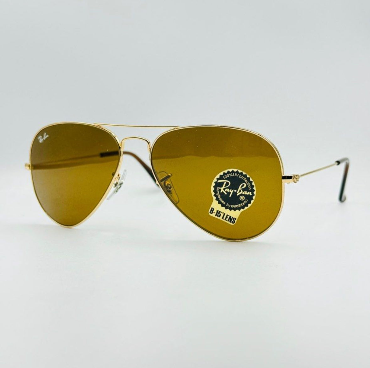 Ray-Ban RB3025 Aviator Large Metal Sunglasses 62