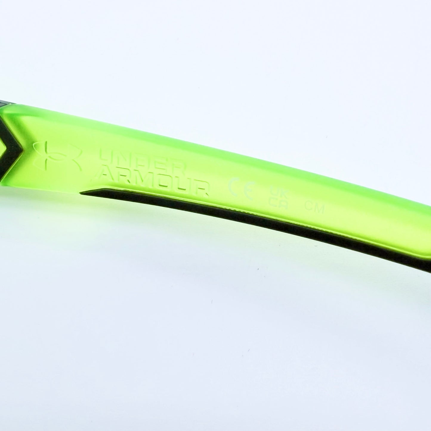 Under Armour Yard Pro 01EV8 Yellow Green w/ Green Mirror Sunglasses