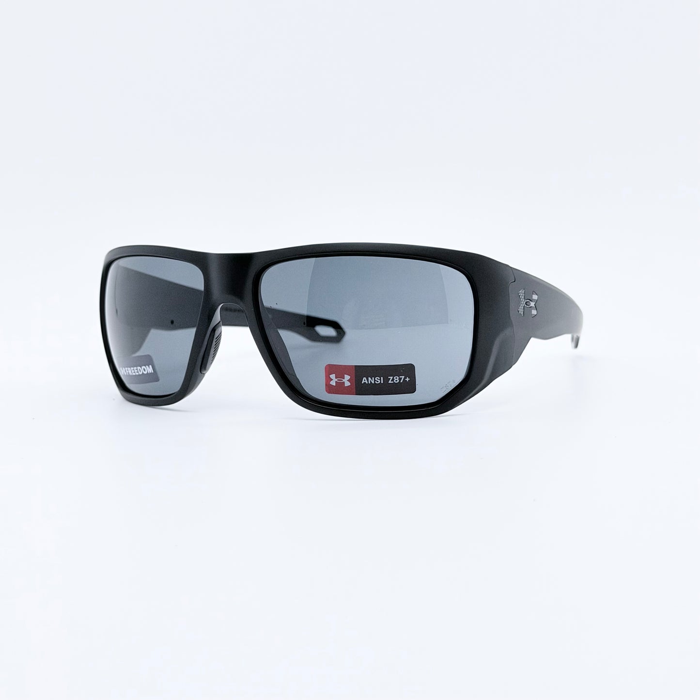 Under Armour Attack 2 003/KA Black w/ Grey Z87+ Sunglasses