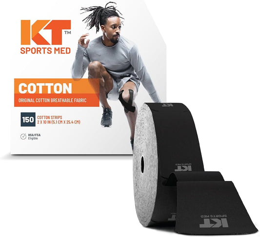 KT Tape Cotton JUMBO - Precut