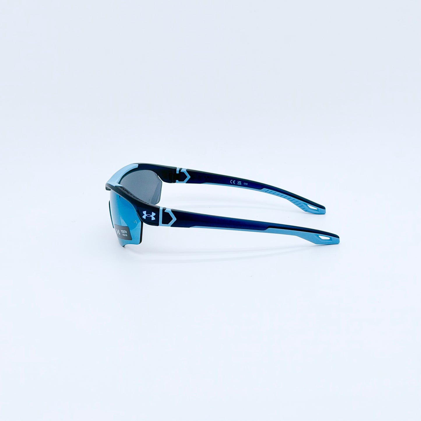 Under Armour Yard Pro JR 2RR/W1 Blue (Cat 3) Sunglasses