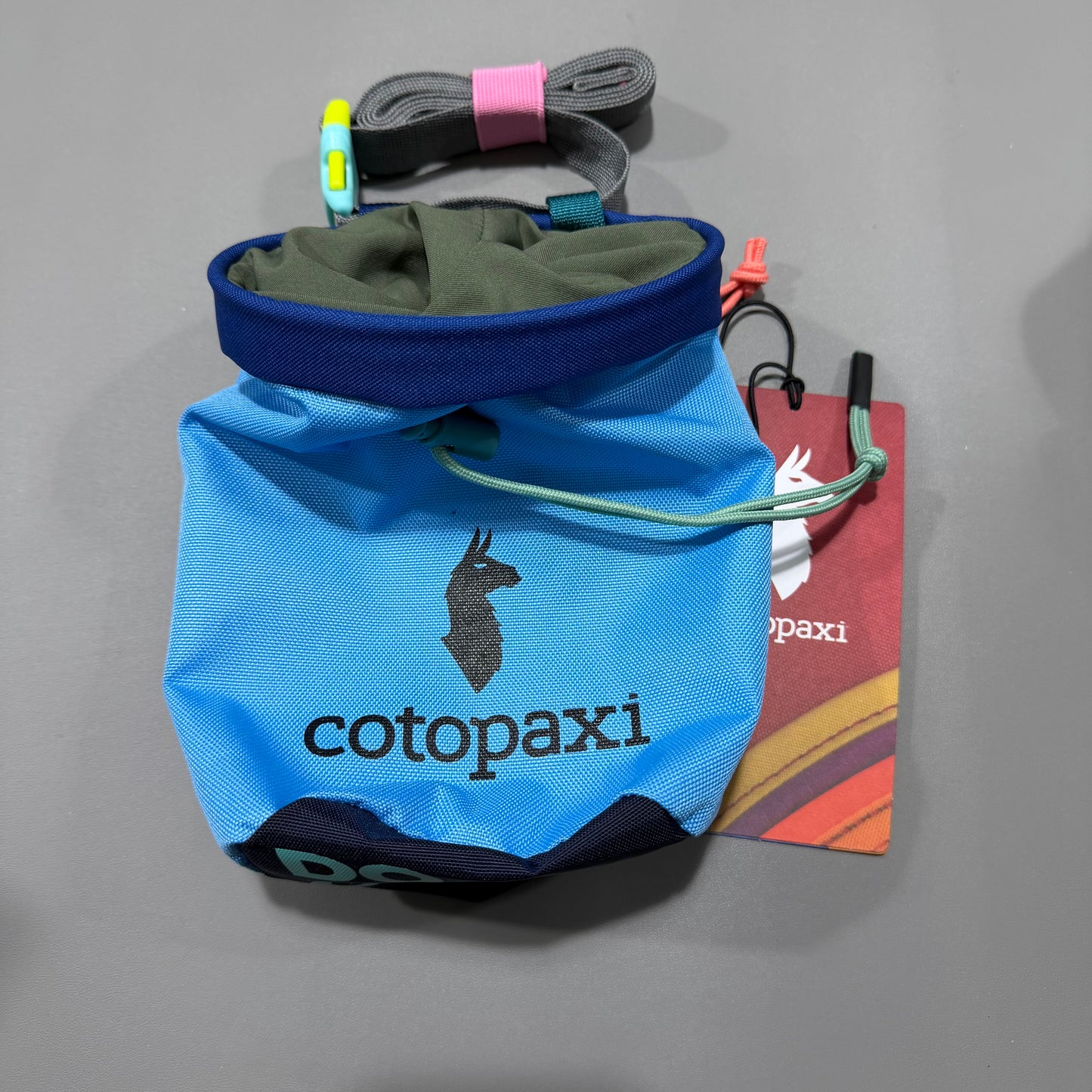 Cotopaxi Halcon Chalk Bag - Del Dia