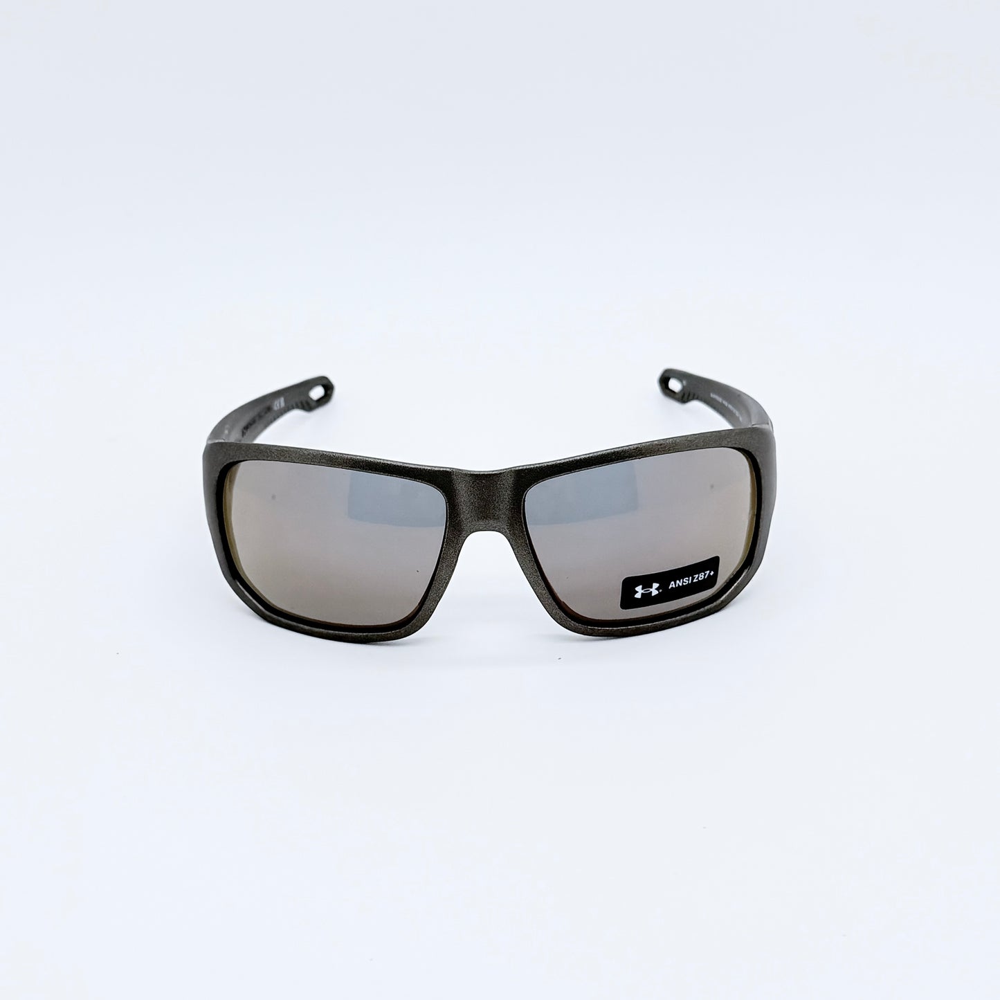 Under Armour Attack MD HKL2B Metallic Brown w/ Gold Mirror Sunglasses
