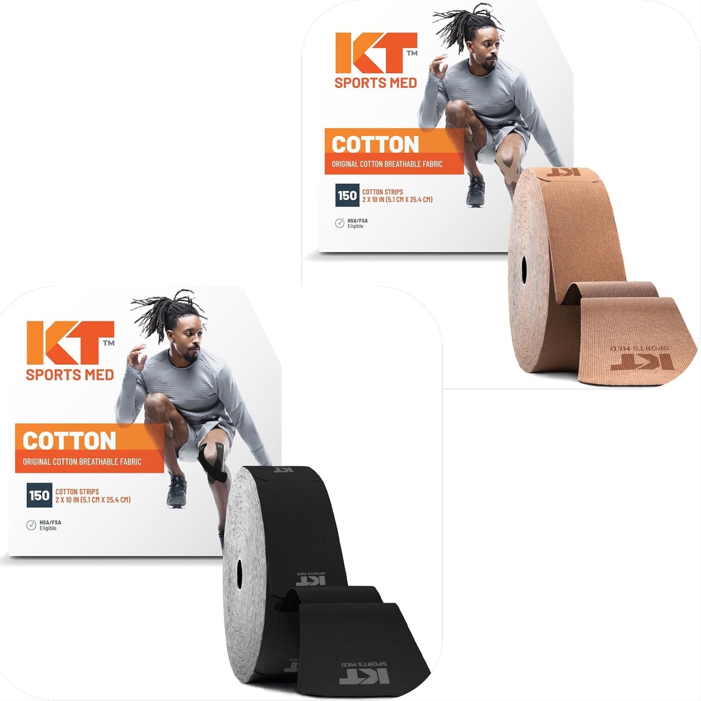 KT Tape Cotton JUMBO - Precut