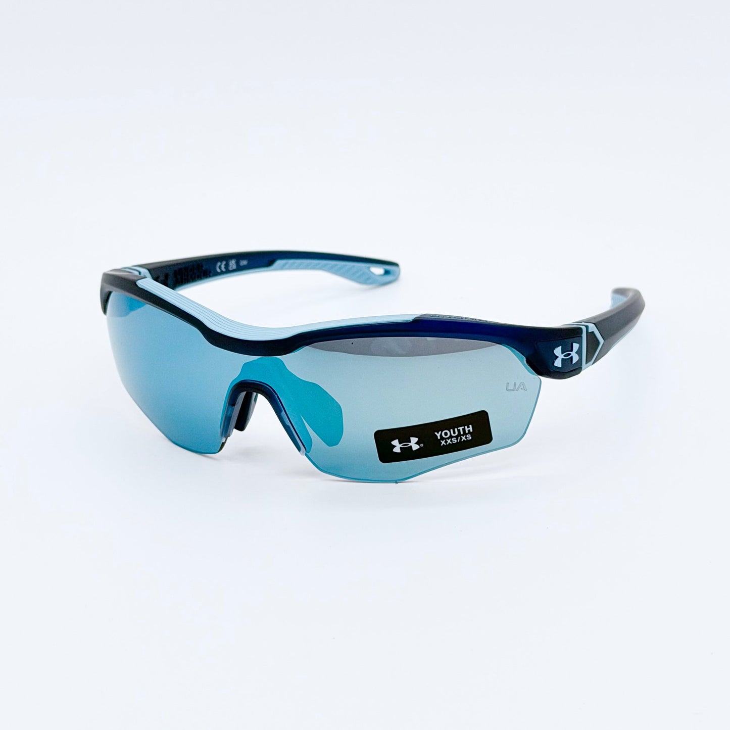 Under Armour Yard Pro JR 2RR/W1 Blue (Cat 3) Sunglasses