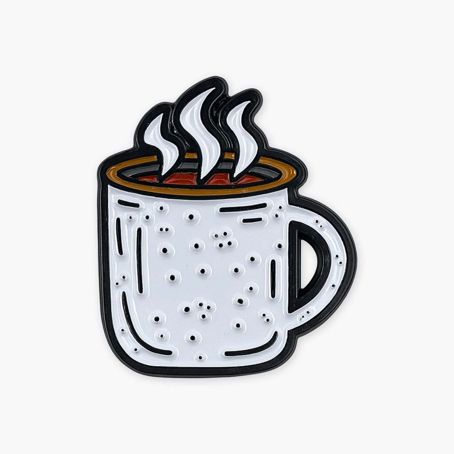 Barebones Enamel Pins