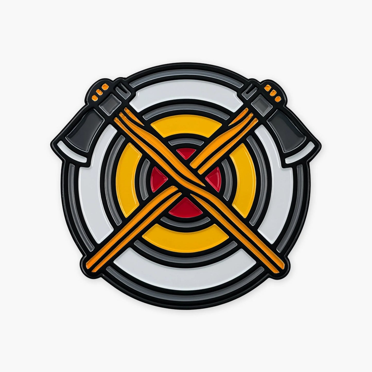 Barebones Enamel Pins