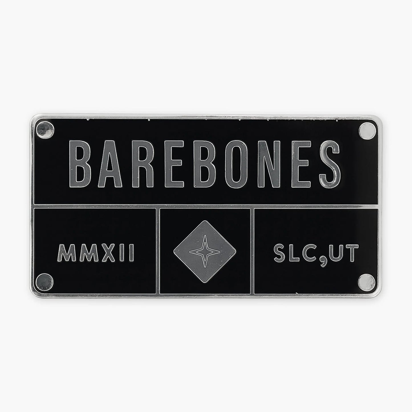 Barebones Enamel Pins