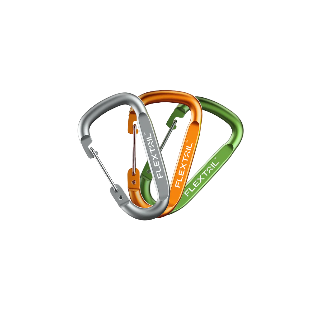 Flextail Carabiner Set (Pack of 3)