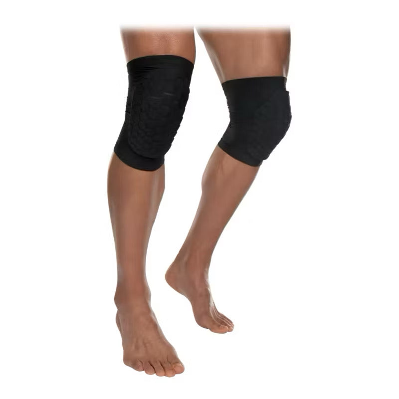 Mcdavid 6440 Hex Knee/Elbow/Shin Pads - Black