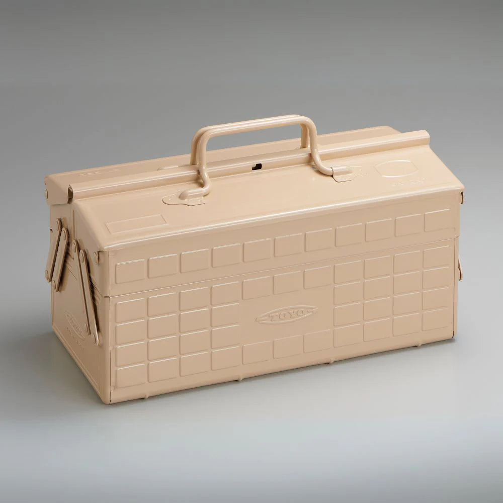 Toyo Steel Small Two-Stage Tool Box ST-350