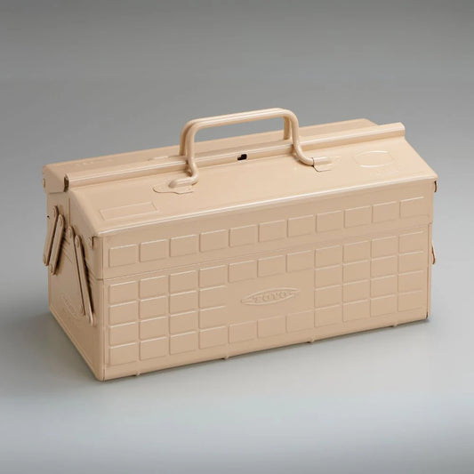 Toyo Steel Small Two-Stage Tool Box ST-350