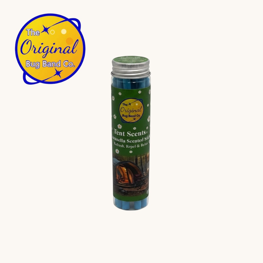 Tent Scents Citronella Sticks by Original Bug Band co.