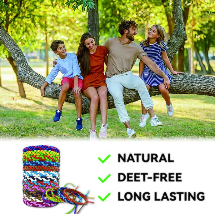 Original Bug Band (12 pack) - Insect Repellent Bracelet