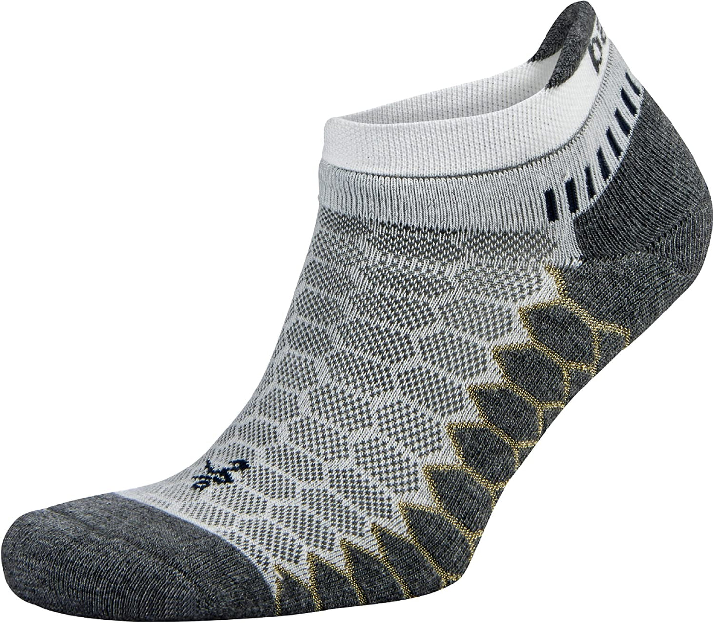 Balega Silver No Show Running Socks - Assorted Colours