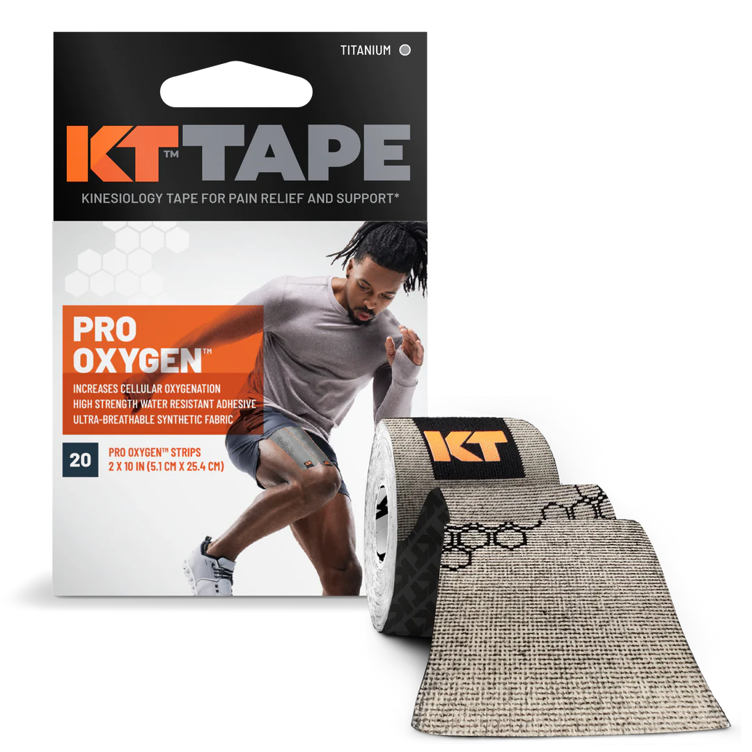 KT Tape Pro Oxygen - Precut