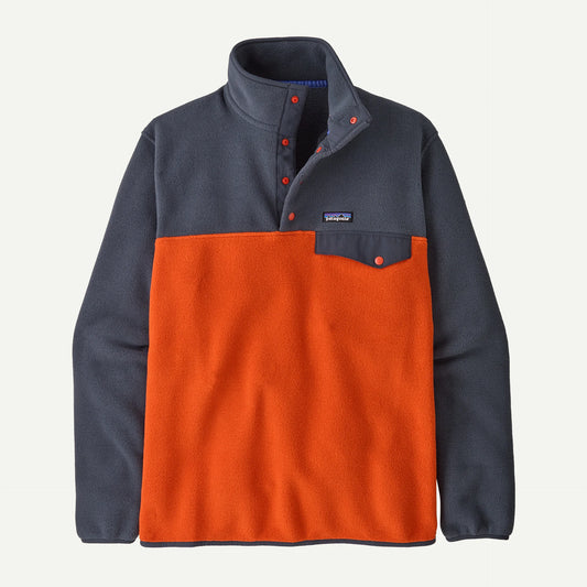 Patagonia Men’s Lightweight Synchilla Snap-T Fleece Pullover