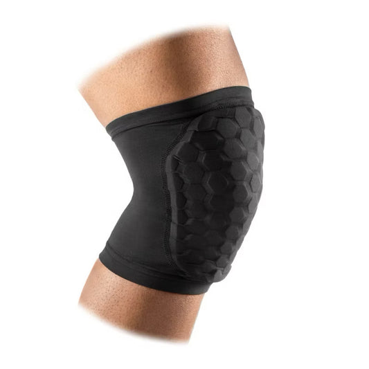 Mcdavid 6440 Hex Knee/Elbow/Shin Pads - Black