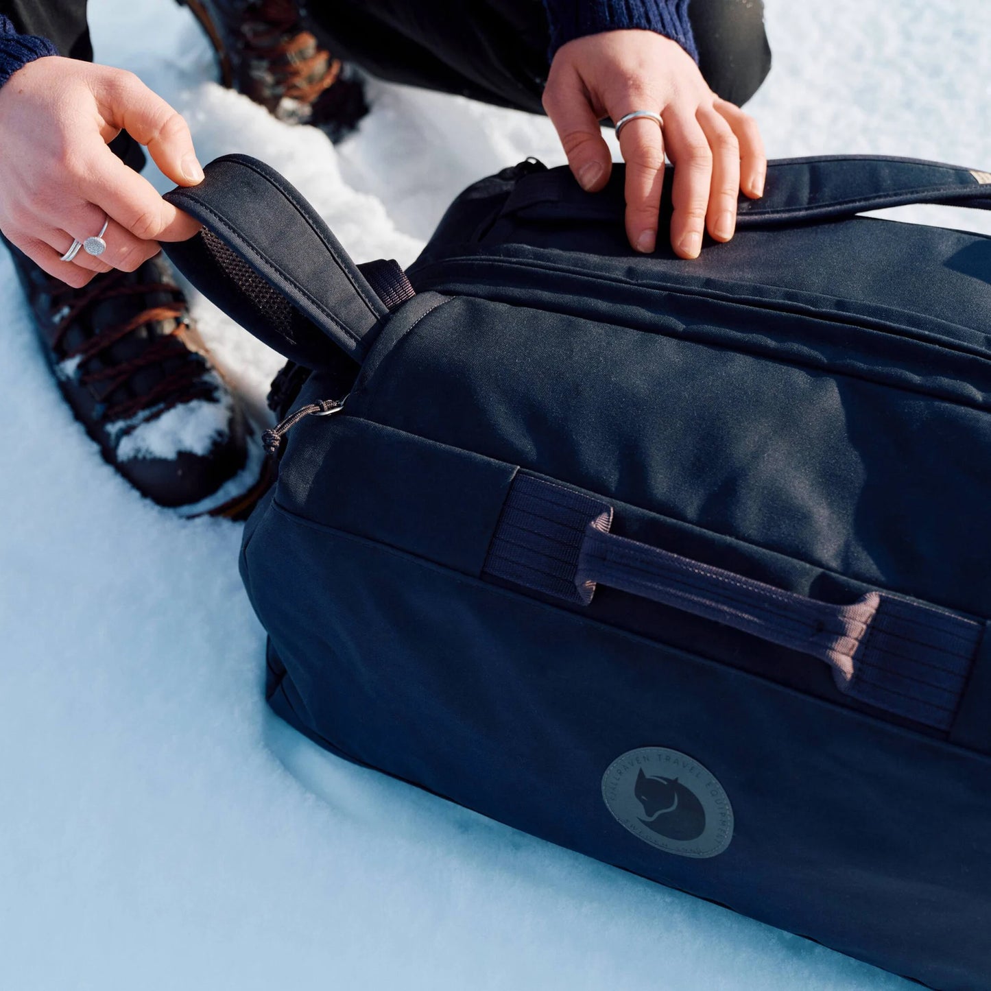 Fjallraven Farden Duffel Backpack 50