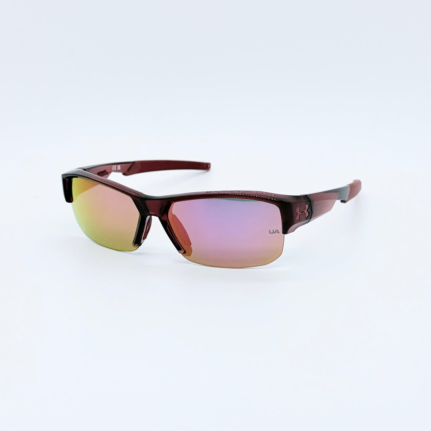 Under Armour Fanatical II 6XQVQ - Crystal Red Sunglasses
