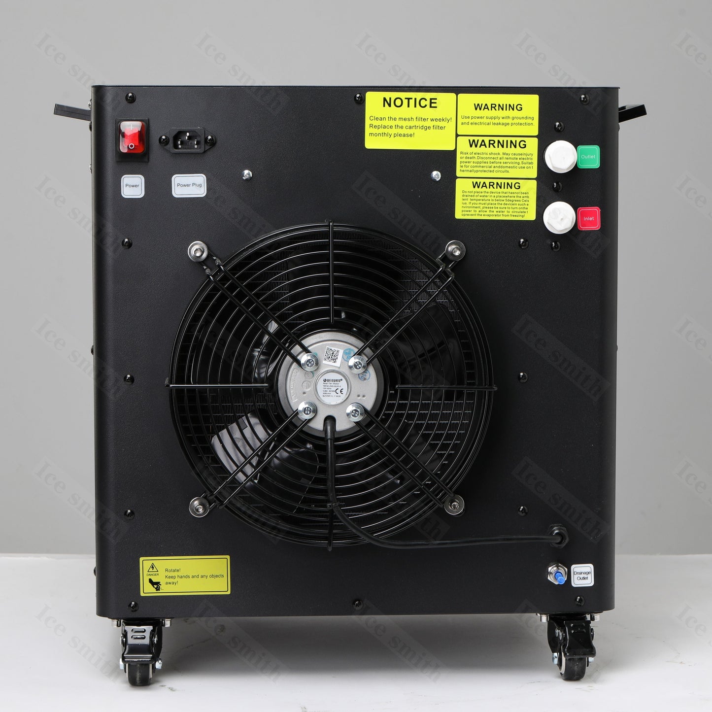 Singapore Ice Bath Cold Plunge Premium  Combination For Rental