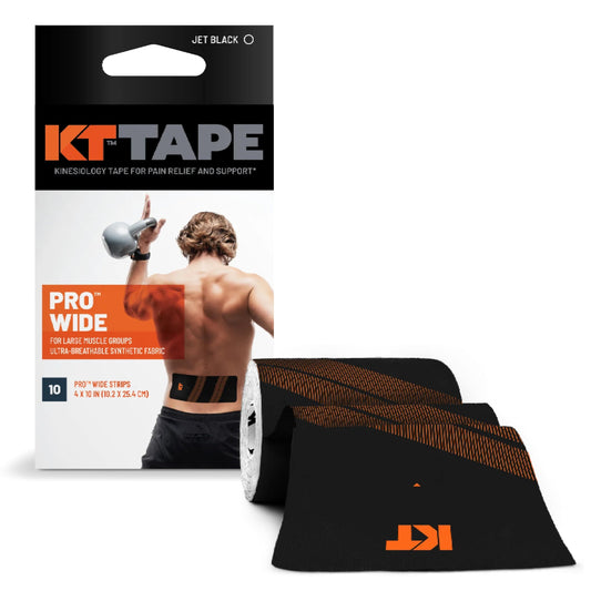 KT Tape Pro Wide 10” - Precut
